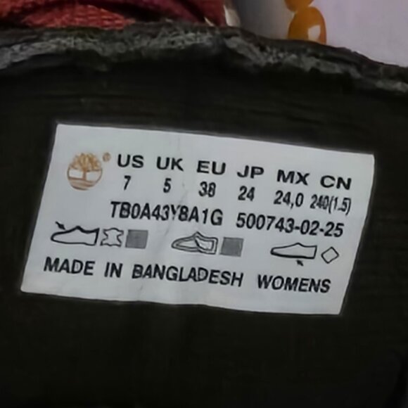 Timberland Ellendale Hiker Boot - Picture 4 of 4